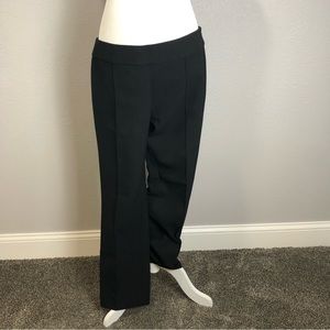 Etcetera black slacks w/ front seam Size 8